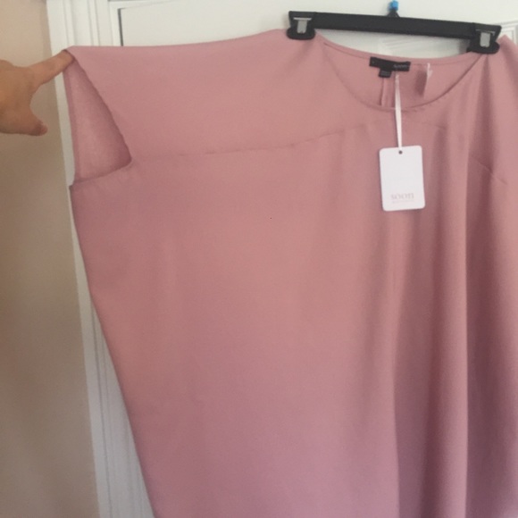 SOON Maternity dress ‘Cara Drape’ AU brand. Silky - Picture 8 of 8